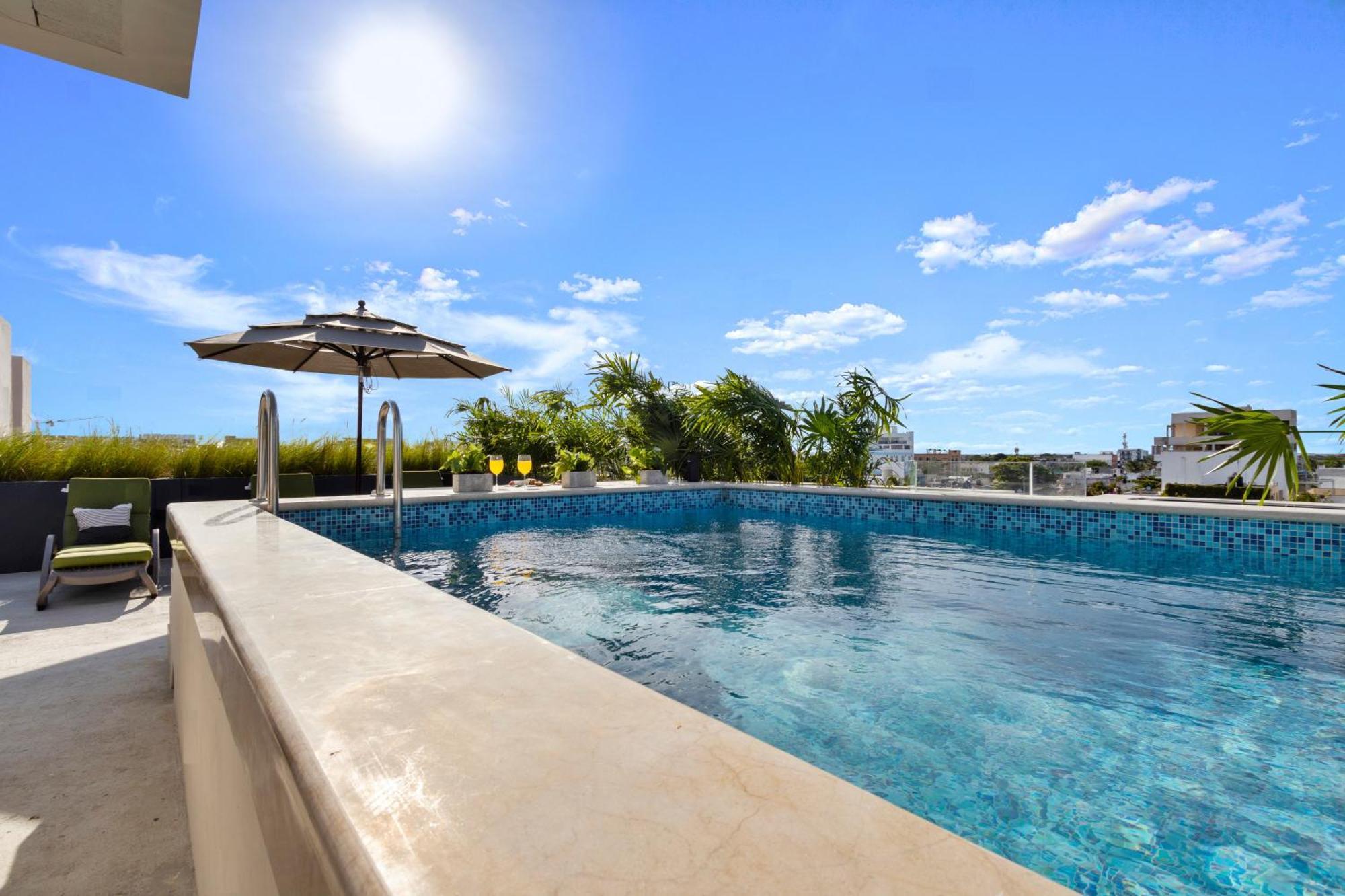 Ocean Boutique Condos بلايا ديل كارمن المظهر الخارجي الصورة