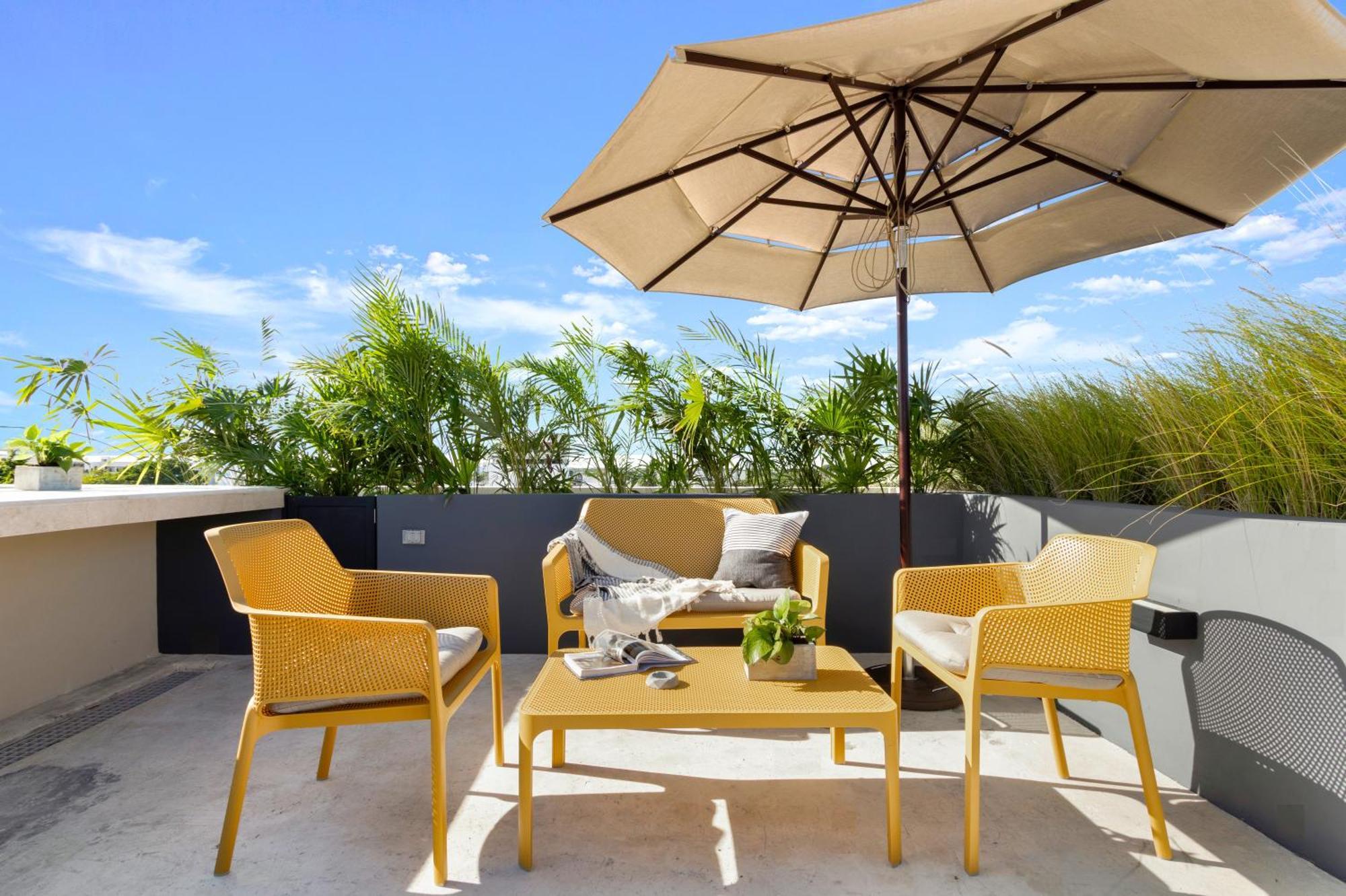Ocean Boutique Condos بلايا ديل كارمن المظهر الخارجي الصورة