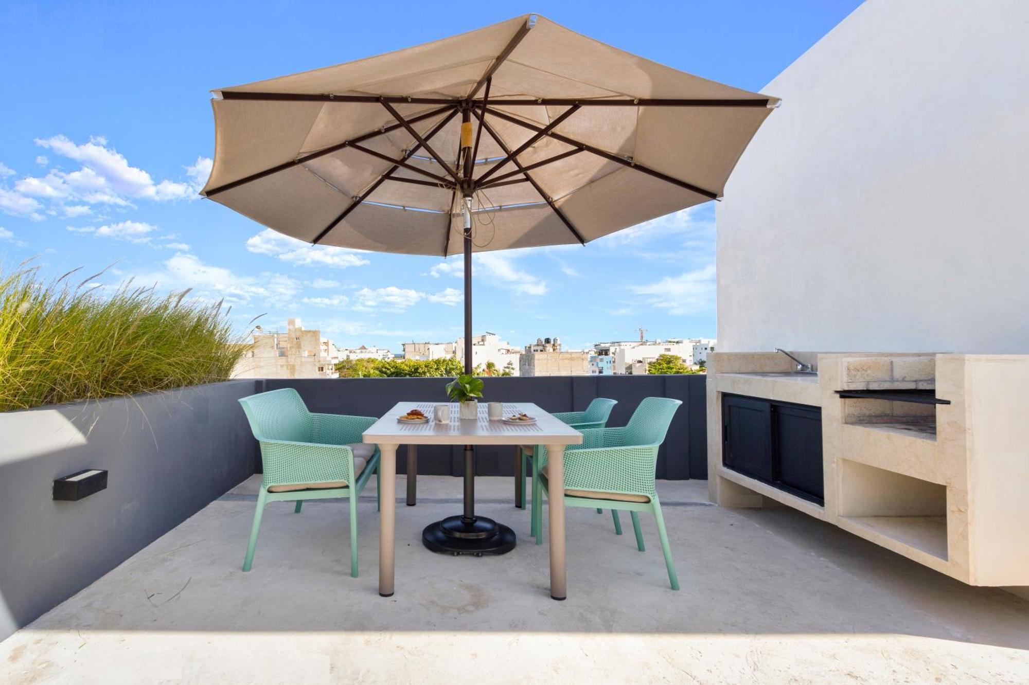 Ocean Boutique Condos بلايا ديل كارمن المظهر الخارجي الصورة