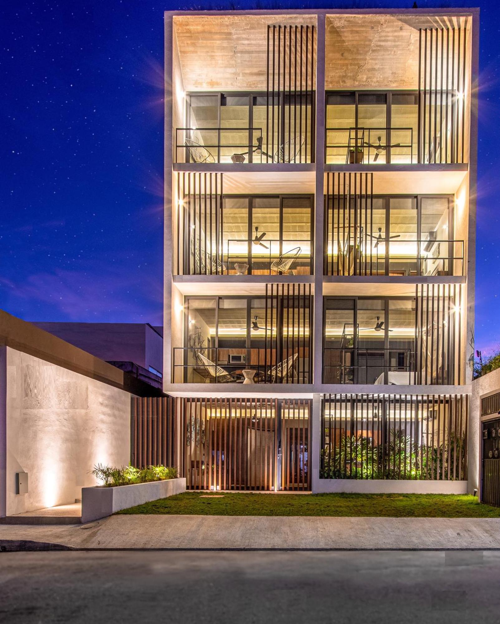 Ocean Boutique Condos بلايا ديل كارمن المظهر الخارجي الصورة