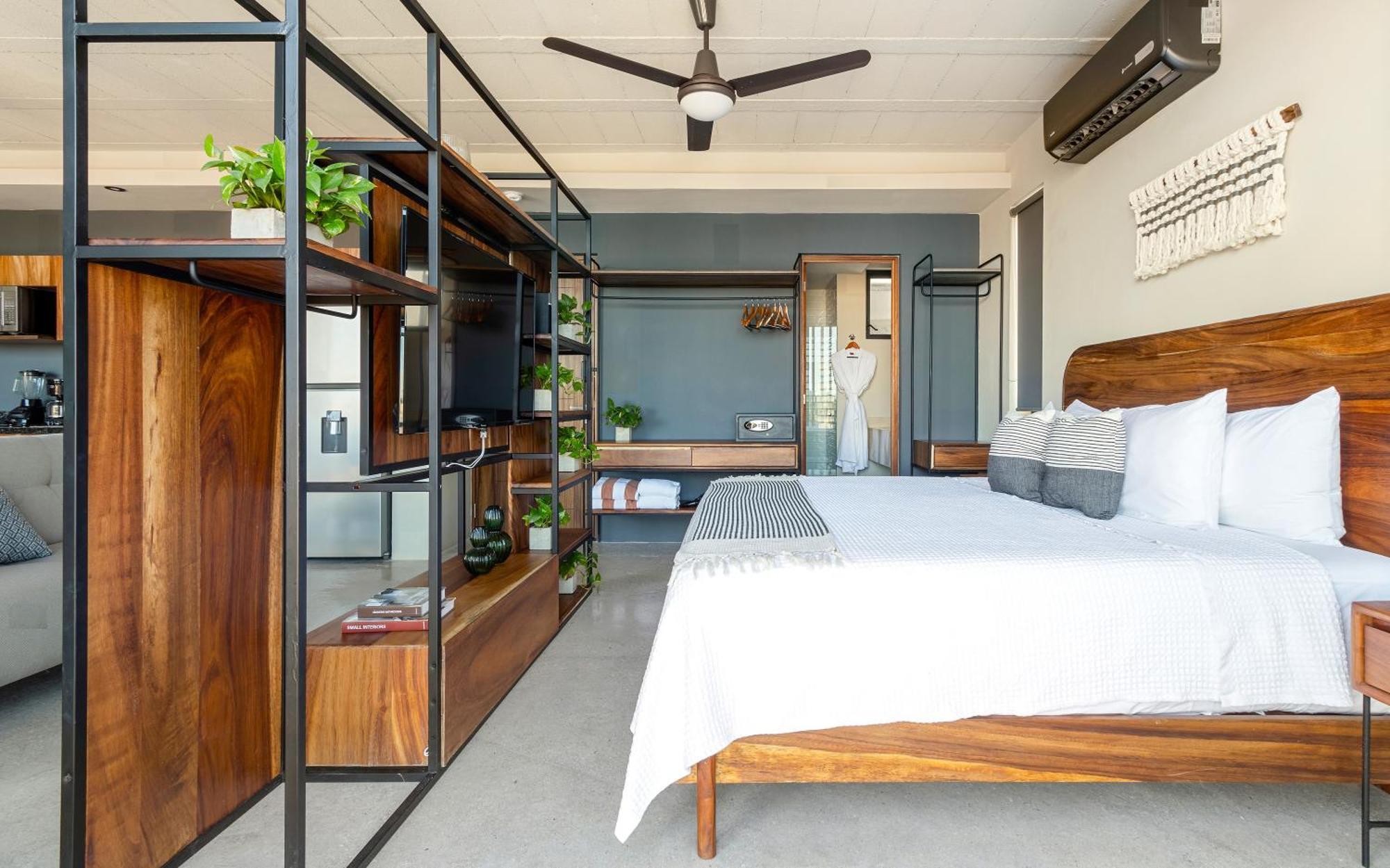 Ocean Boutique Condos بلايا ديل كارمن الغرفة الصورة