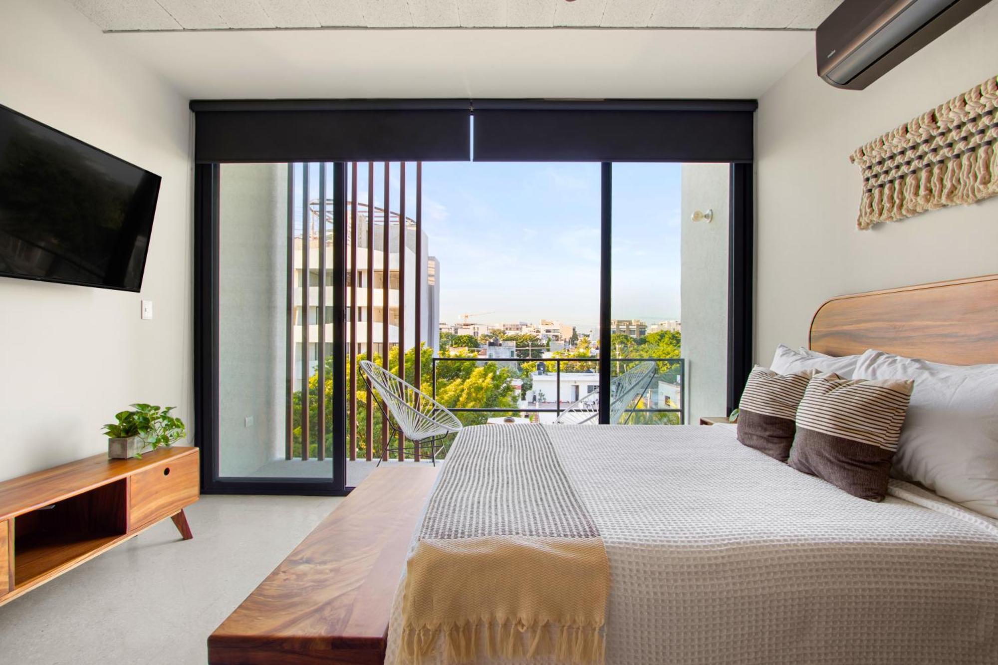 Ocean Boutique Condos بلايا ديل كارمن الغرفة الصورة