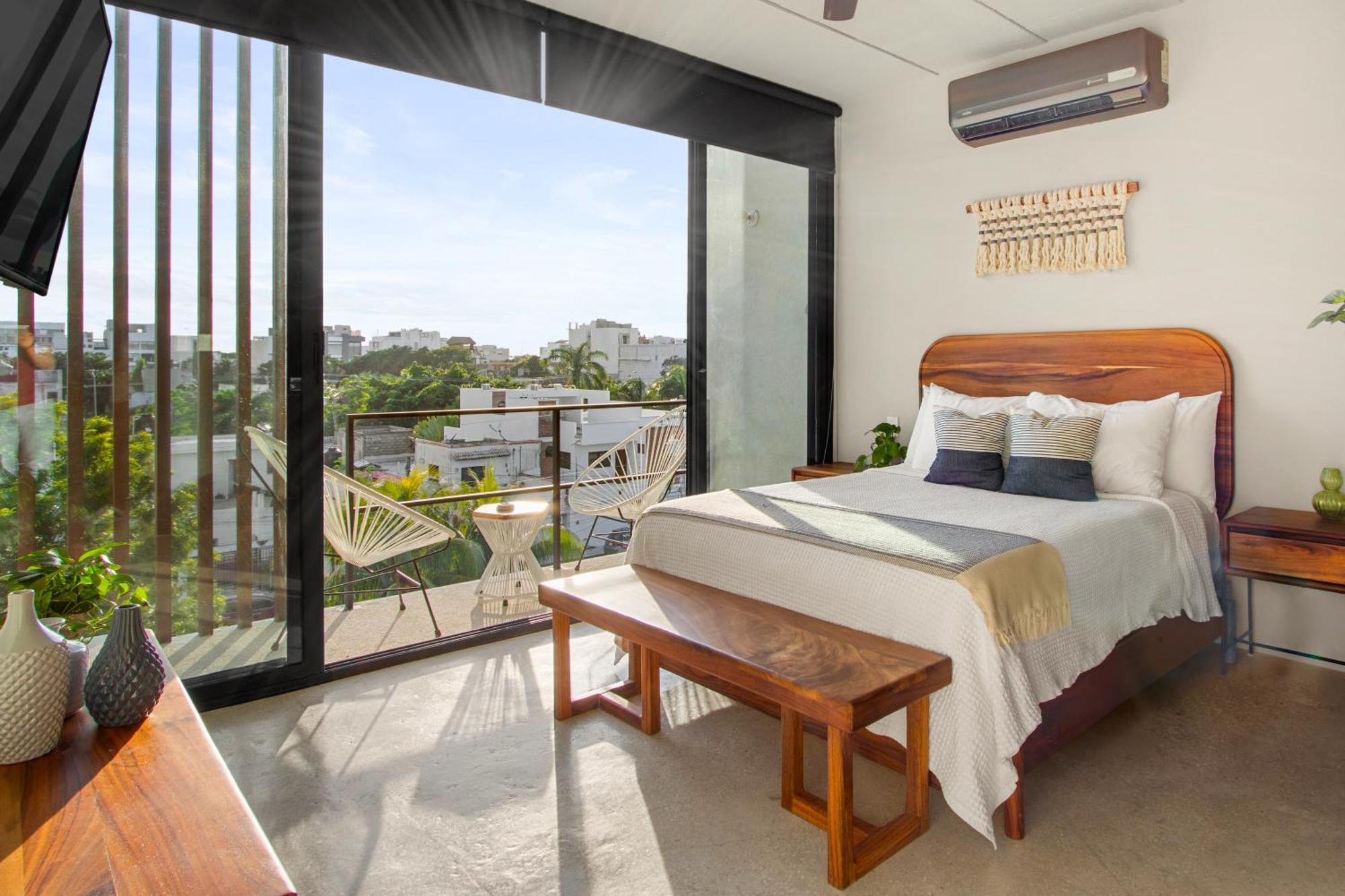 Ocean Boutique Condos بلايا ديل كارمن الغرفة الصورة