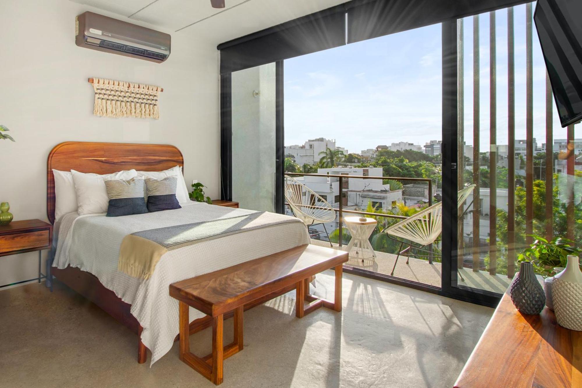 Ocean Boutique Condos بلايا ديل كارمن المظهر الخارجي الصورة