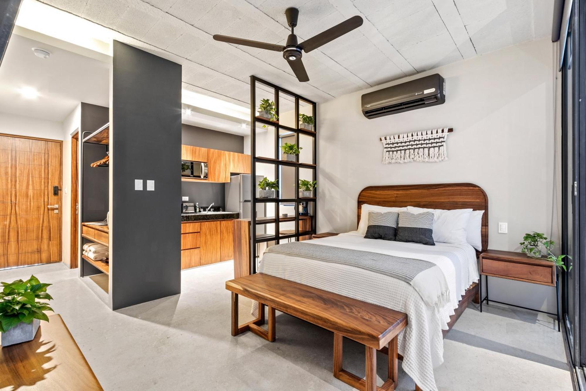 Ocean Boutique Condos بلايا ديل كارمن الغرفة الصورة