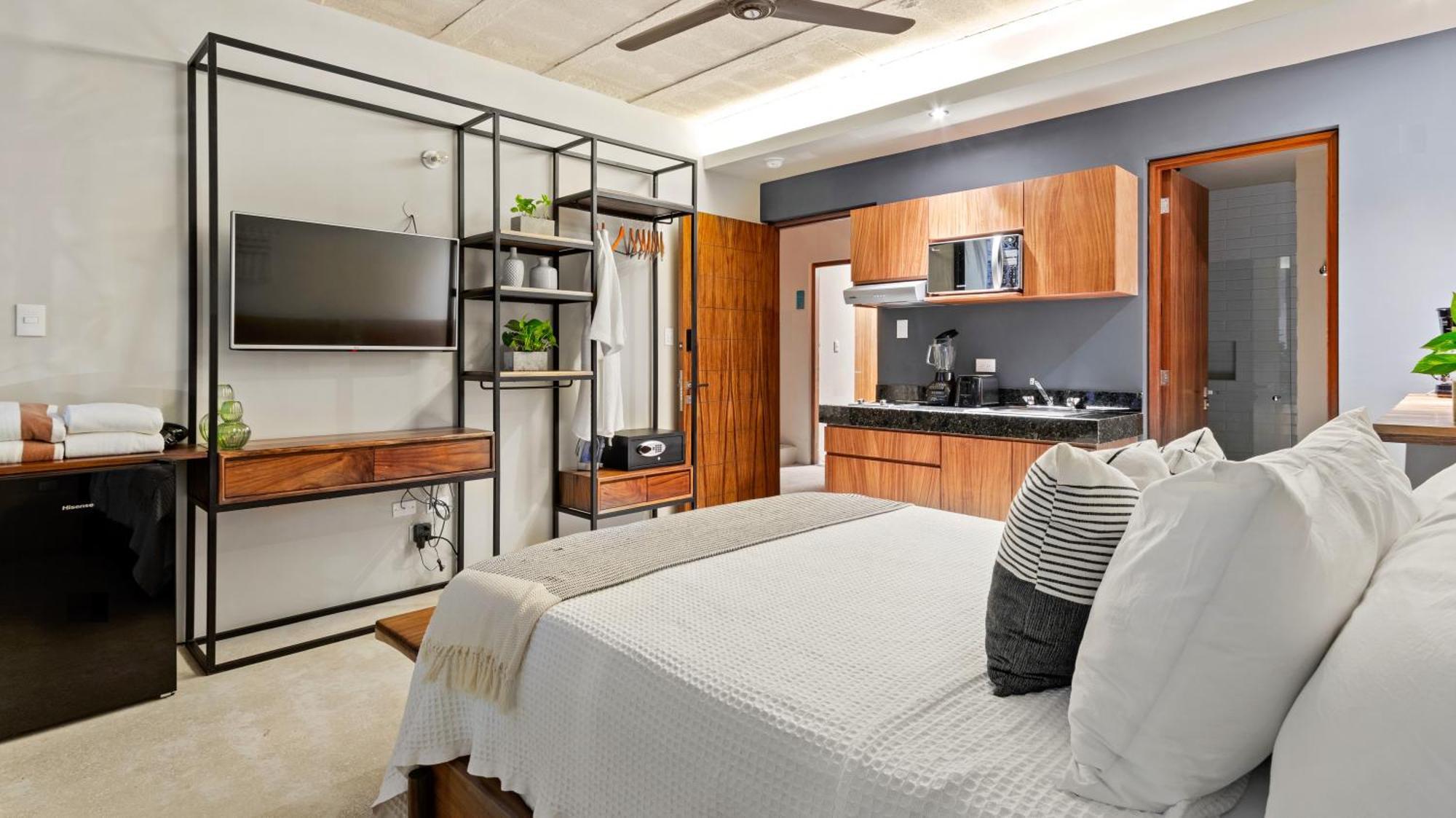 Ocean Boutique Condos بلايا ديل كارمن الغرفة الصورة