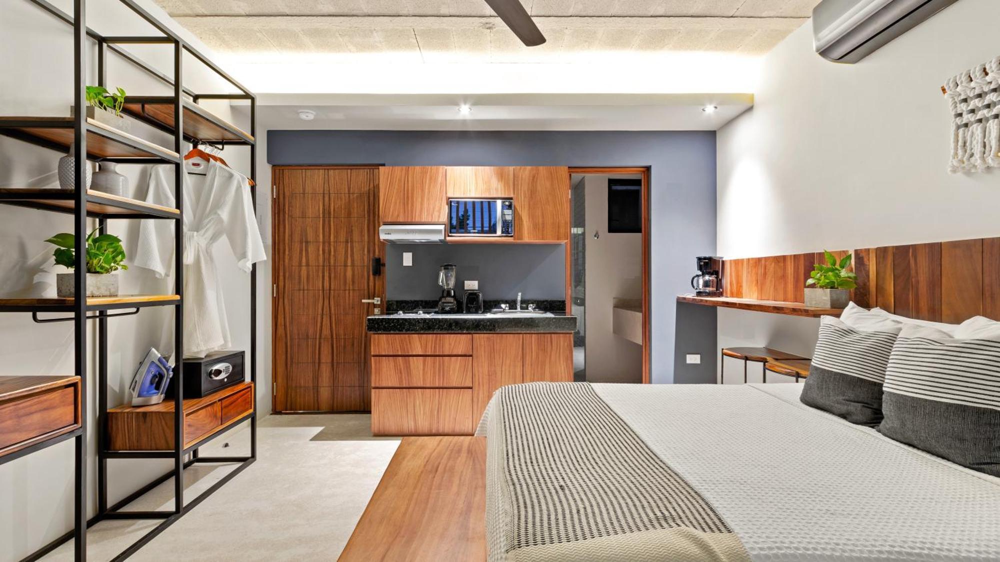 Ocean Boutique Condos بلايا ديل كارمن الغرفة الصورة