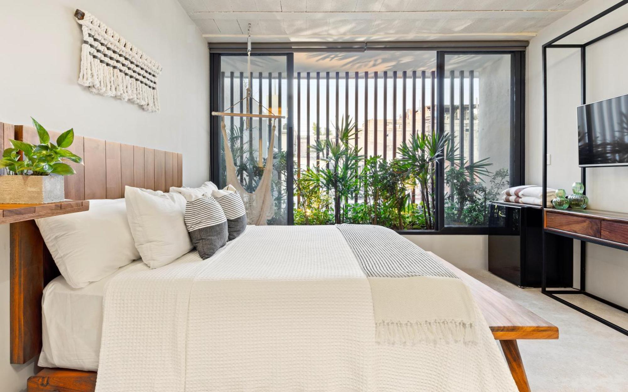 Ocean Boutique Condos بلايا ديل كارمن الغرفة الصورة