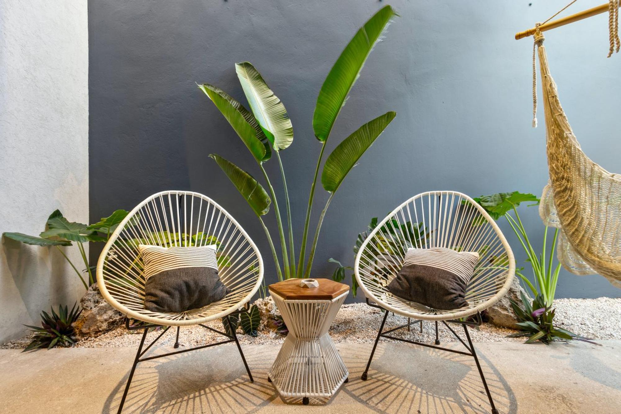 Ocean Boutique Condos بلايا ديل كارمن الغرفة الصورة