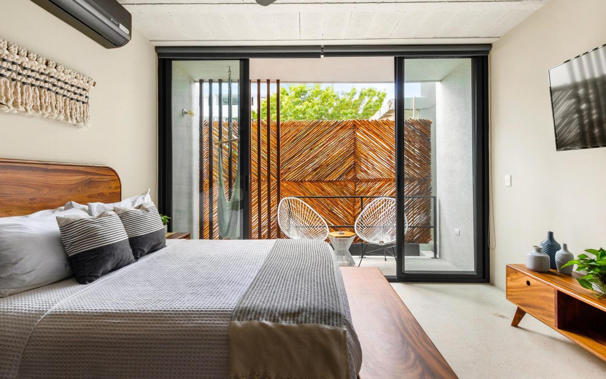 Ocean Boutique Condos بلايا ديل كارمن الغرفة الصورة