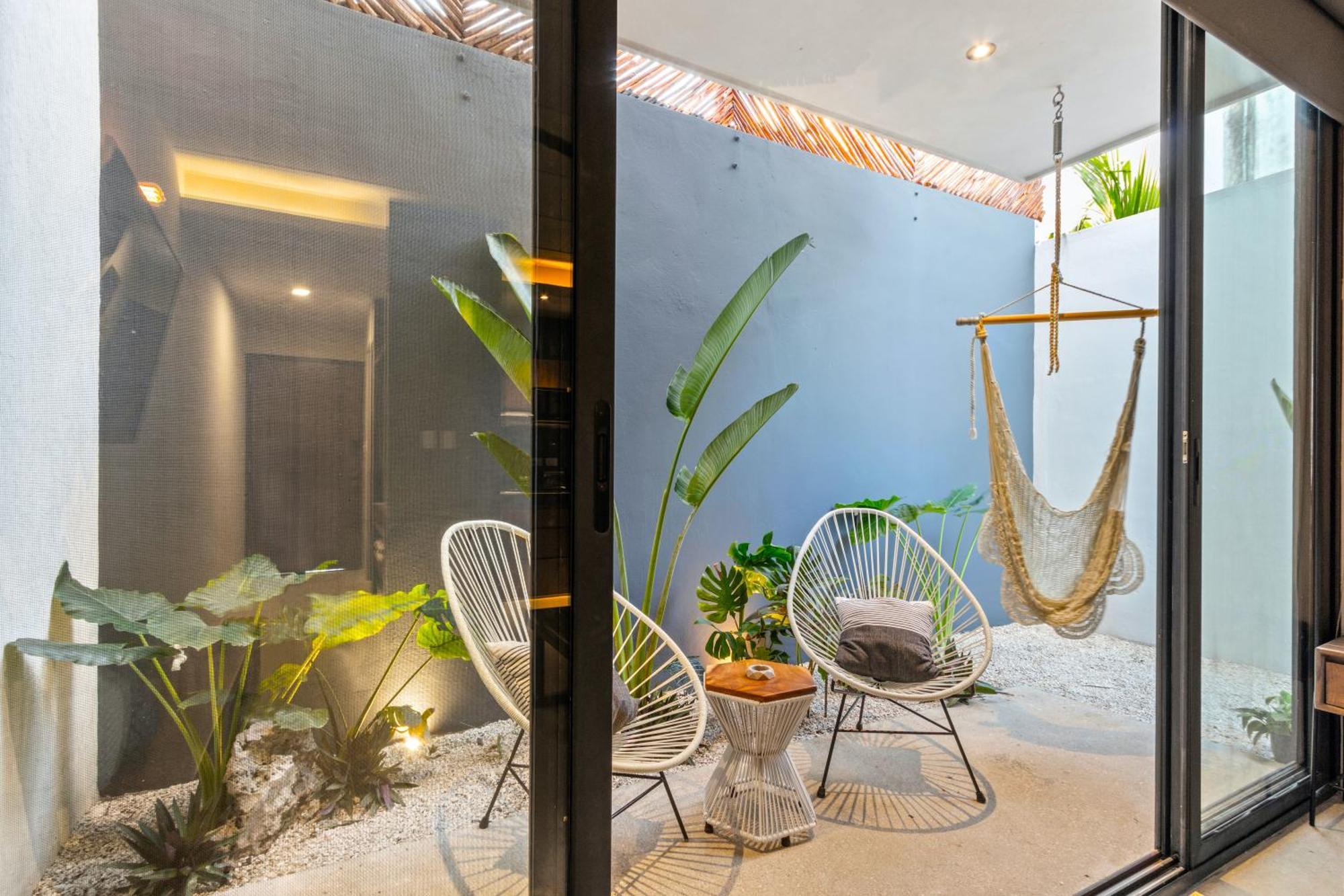Ocean Boutique Condos بلايا ديل كارمن الغرفة الصورة