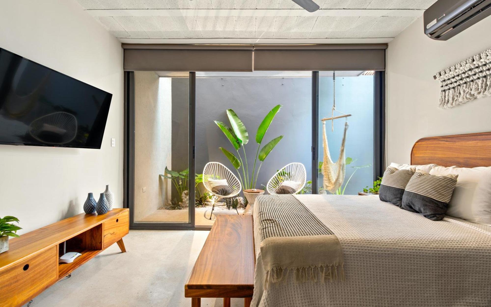 Ocean Boutique Condos بلايا ديل كارمن الغرفة الصورة
