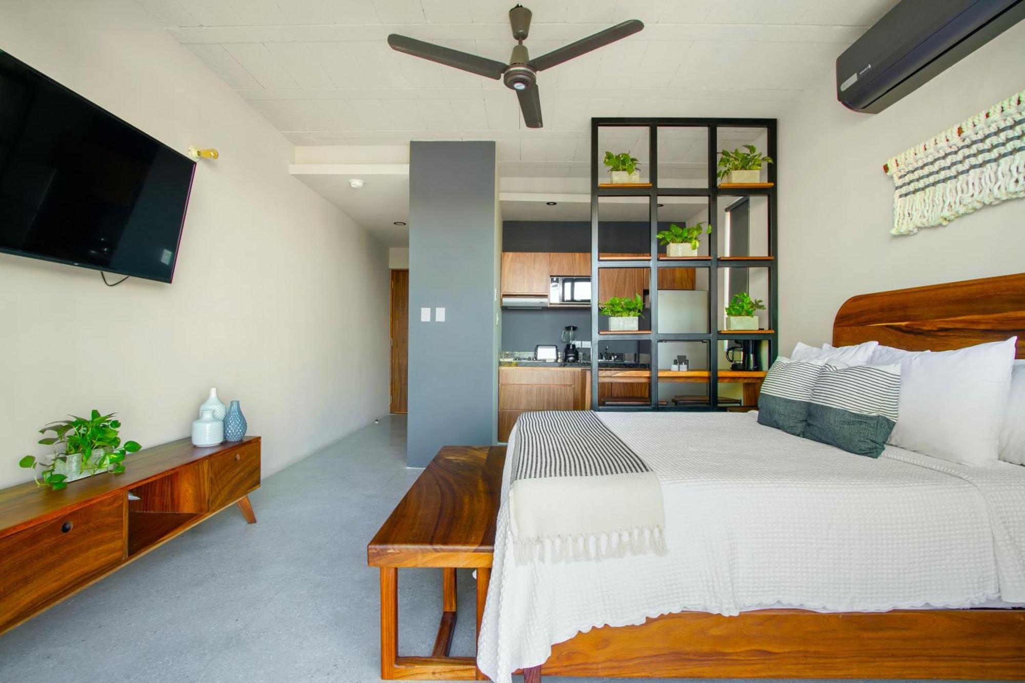 Ocean Boutique Condos بلايا ديل كارمن الغرفة الصورة