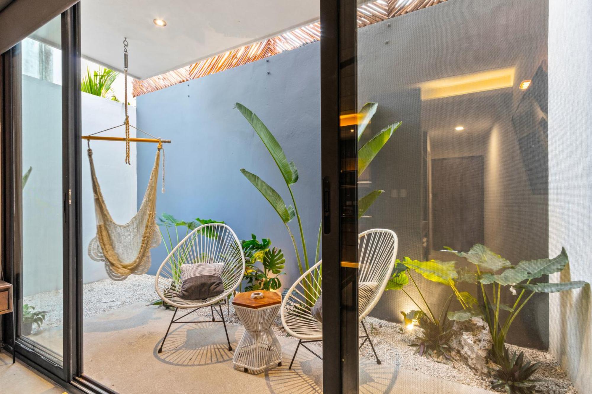 Ocean Boutique Condos بلايا ديل كارمن الغرفة الصورة
