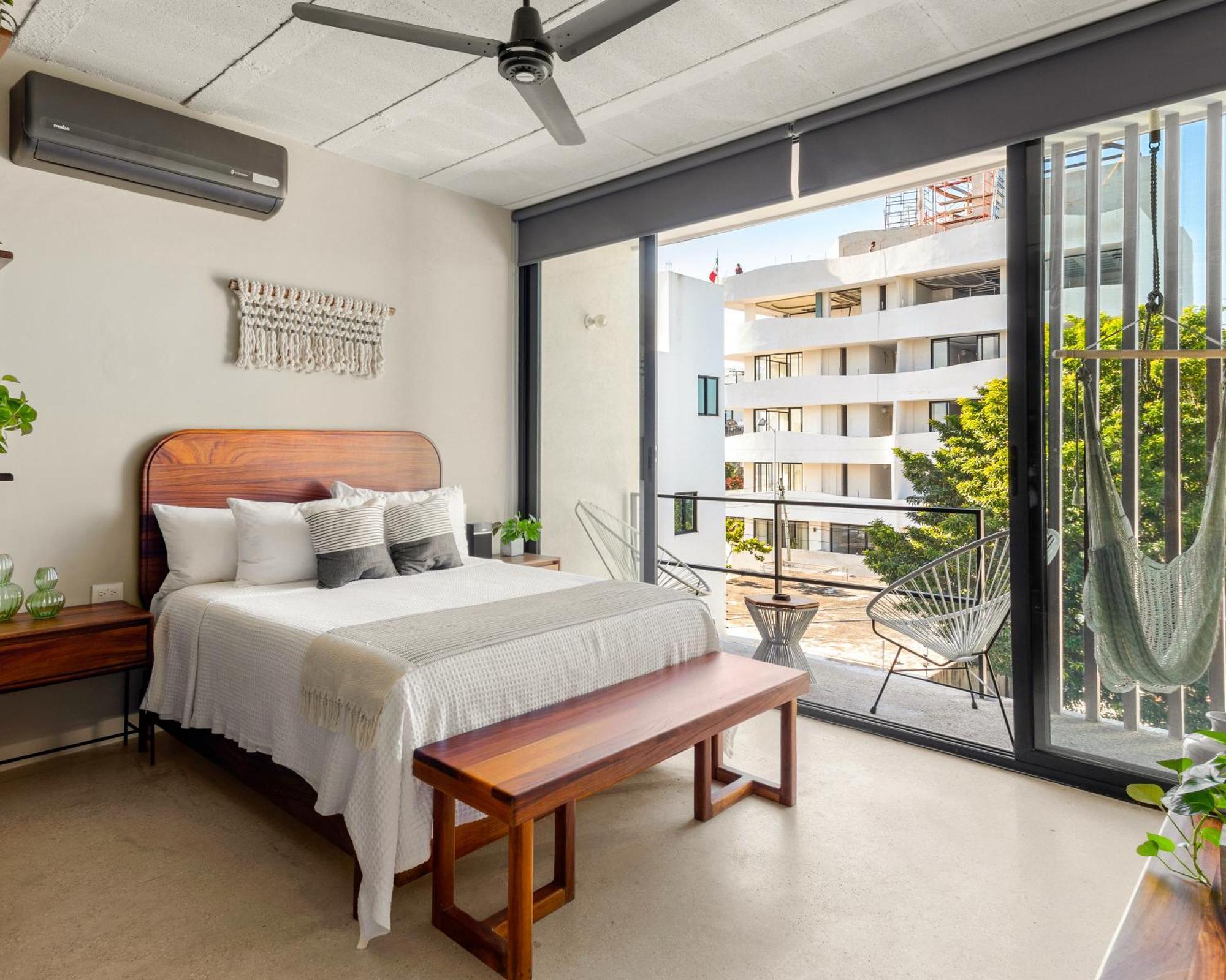 Ocean Boutique Condos بلايا ديل كارمن الغرفة الصورة